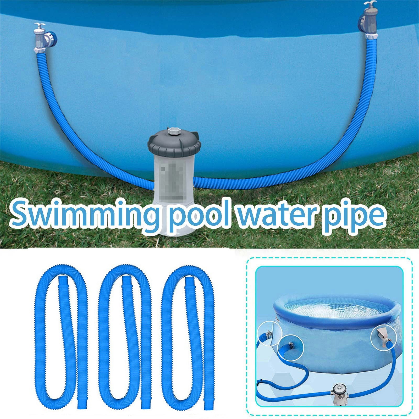 Black Friday Deals Swimming Pool Replacement Hose Kit Swimming Pool