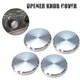 thumbnail image 2 of 4PCS/Set Metal Opener Knob Cover para REVOX A77 Opener Knob Cover A76 Radio A78 Front Knob, 2 of 5