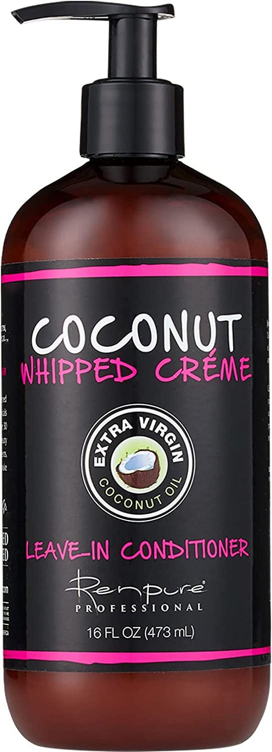 Renpure Coconut Whipped Crème 16 Fl. Oz. Leave-In Conditioner - image 2 of 2