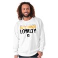 thumbnail image 5 of United States Army Duty Honor Loyalty Sweatshirt for Men or Women Brisco Brands M, 5 of 6