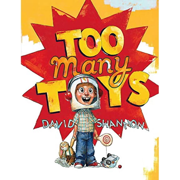 Pre-Owned Too Many Toys (Hardcover) 0439490294 9780439490290