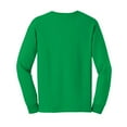 thumbnail image 2 of Big Size Incan Motif Ultra Cotton Long Sleeve Graphic Shirt - Irish Green 4XL, 2 of 2