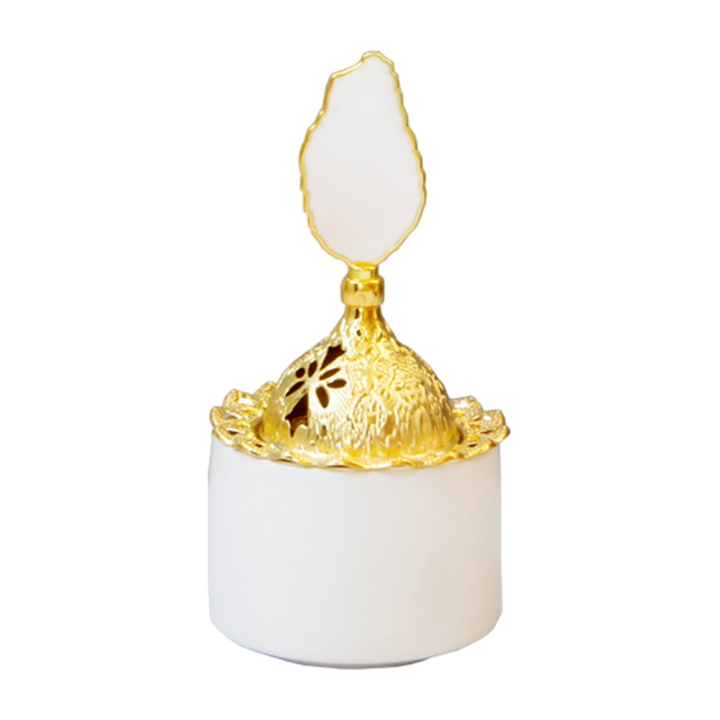 Axioma 2Pieces Cone Incense Burner Holder Censer Office Home Decor Fragrance Gift