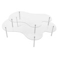 thumbnail image 4 of FUTUREORYY 1Set Cake Stand Single Acrylic Assorted Color Fashionable Cupcake Holder For Thanksgiving, 4 of 8