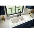 thumbnail image 5 of Karran Usa Qt-711 Quartz Qt 33" Drop In Double Basin Quartz Composite Kitchen Sink - Beige, 5 of 7