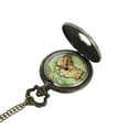 thumbnail image 1 of Chaîne Vintage Rétro la Plus Grande Montre de Poche Collier pour Grand-Père Cadeaux Papa, 1 of 8