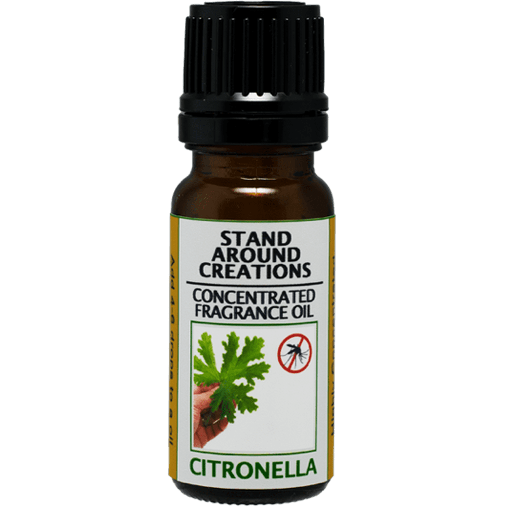 CITRONELLA FRAGRANCE OIL .33FL. OZ.