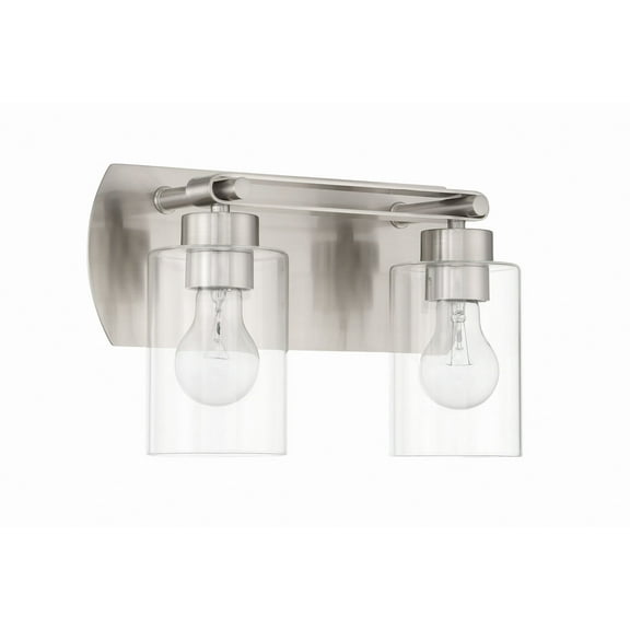 Craftmade Lighting - Hendrix - 2 Light Bath Vanity-8.25 Inches Tall and 14