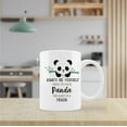 thumbnail image 3 of Funny Panda Mug Cup,Inspirational Quote Always Be Yourself Unless You Can Be Panda Then Always Be A Panda Ceramic Mug-11oz Coffee Milk Tea Mug Cup,Gifts For Pandas Lovers Girls Women Teen Girls, 3 of 5