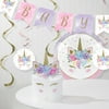 Unicorn Baby Shower Decorations Kit