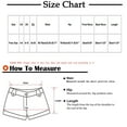 thumbnail image 3 of Women's Athletic Shorts 5 Packs Workout Elastic Waist Running Gym Shorts for Yoga Loose Fit Fitness Shorts (Free Size, Wine), 3 of 5