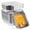 withlid, variant on 20 Pcs Disposable Aluminum Foil Pans,8“ Square Tin Foil Bakeware for Baking Cakes, Breads, Storing, Prepping