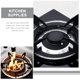 thumbnail image 5 of 100 piezas de protectores de estufa de gas, cubiertas redondas para quemadores de estufa, cubiertas de aluminio para estufas, cubiertas para quemadores de estufas de gas, 5 of 6