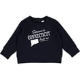 thumbnail image 2 of Inktastic Someone in Connecticut Loves Me Baby Sweatshirt, 2 of 4
