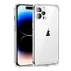 thumbnail image 1 of Funda para iPhone 15 Pro Kiosla Hard Shell Semirigida Contra Caídas Transparente, 1 of 5