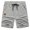 Grey, variant on SHIXIAOO Waffler Solid Color Shorts for Men's Sports and Casual Pants 3 Point Pants Size Open 9 10 Tech Pants Mens Pants 42x34 6 Foam Boys Winter Clothes Size 6 4 Year Chinos Pants Men Stretch Men