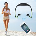 thumbnail image 3 of Auriculares deportivos Auriculares estéreo inalámbricos Auriculares Auriculares Verde FLhrweasw Nuevo, 3 of 6