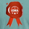 thumbnail image 3 of CafePress - A Product Of Iowa T Shirt - Mens Comfort Colors Shirt, 3 of 5