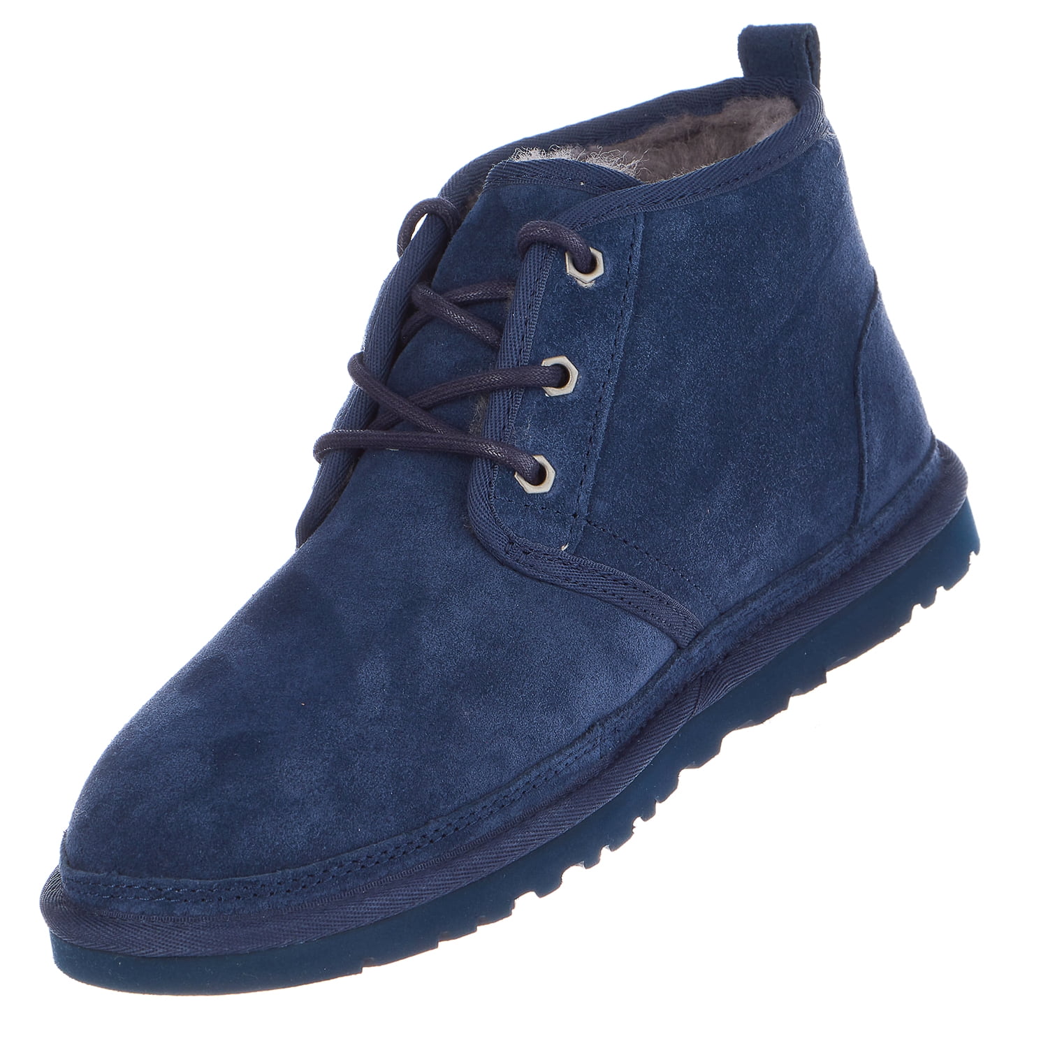 navy blue and white ugg neumel