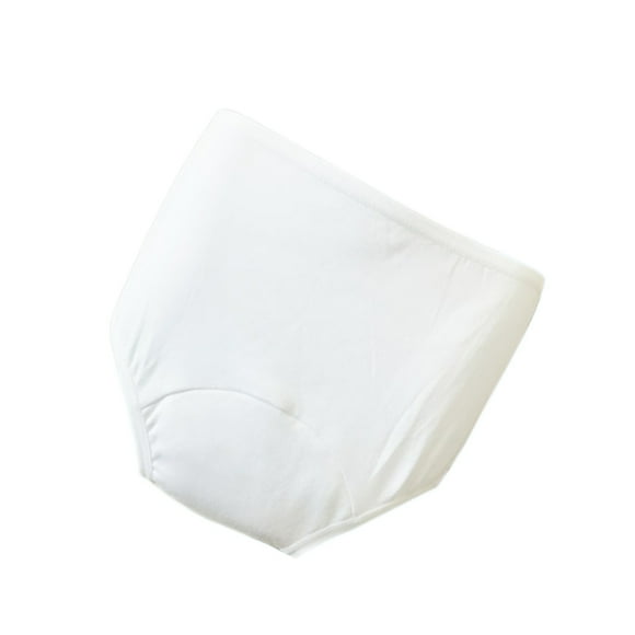 Seitruly Ropa interior clásica para incontinencia, ayuda para la incontinencia, calzoncillos de algodón, bóxer, pañales para adultos, gran absorción masajeadores Mujeres SG Seitruly CE013846-04