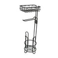 thumbnail image 2 of ZheElen Practical Paper Roller Holder With Shelf Creates Efficient Storage Solution For All Bathroom Toiletries And Paper, 2 of 6