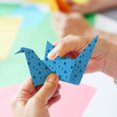 thumbnail image 2 of OULII Diy Handcraft Paper 6x6in 112Pcs For Origami And Home Decoration, 2 of 8