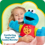 Sesame Street Sing-Along Cookie Monster 13-inch Plushie Stuffed Animal, Blue Baby and Toddler Toys
