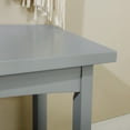 thumbnail image 6 of Alaterre Furniture Coventry 32" Wood Console Table with Drawer and Shelf, Gray, 6 of 9