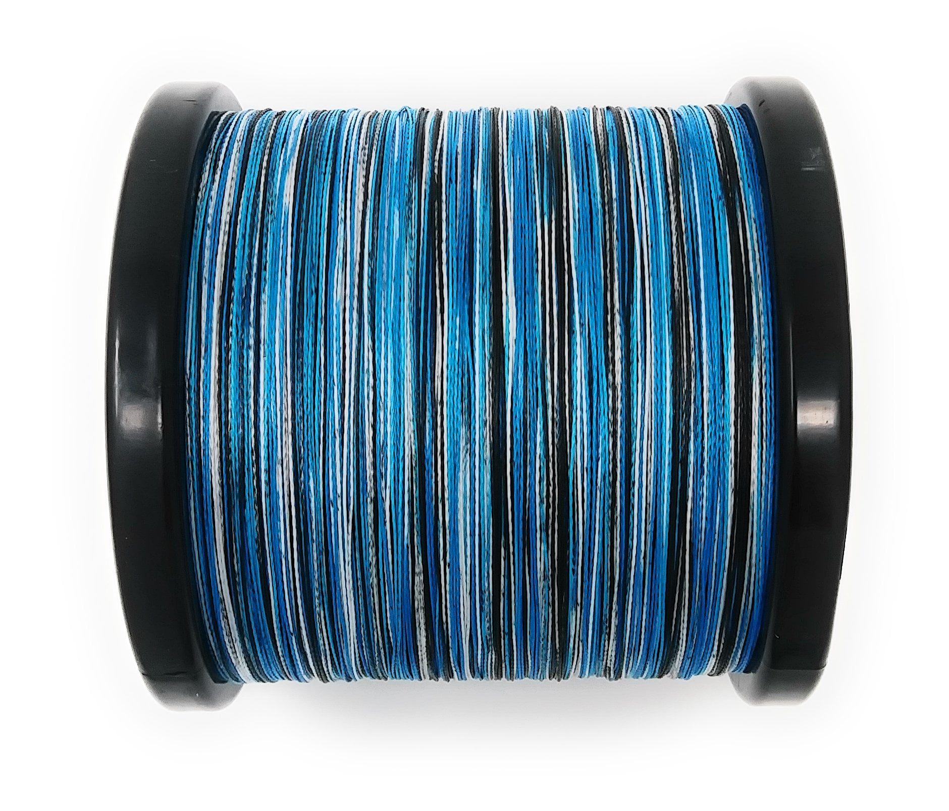 Reaction Tackle Braided Fishing Line Blue Camo 100LB 300yds
