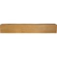 thumbnail image 3 of 4"W x 12"H x 18'L 2-Sided (L-beam) Sandblasted Endurathane Faux Wood Ceiling Beam, Puritan Pine, 3 of 17