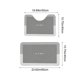 thumbnail image 3 of Uuiauoio Toilet Bath Mat Set 2 Piece - Super Soft Absorbent Quick Dry Bathroom Rugs, Machine Washable Non Slip Floor Carpet for Tub Shower & Single Sink, 3 of 6