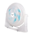 thumbnail image 2 of Ventilador de escritorio y pared Taurus de 10" con tecnología Ecojet azul Typhoon Blue, 2 of 3
