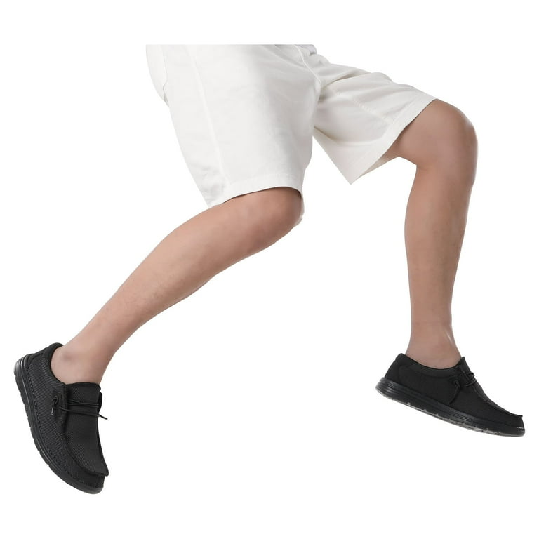 Bruno Marc Men's Wide Width Slip-On Loafers, Lightweight Casual