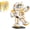 yellow, variant on Space Astronaut Mini Building Set, Pink Micro Blocks Small Toys Building Kit with Stand for Home and Office Decor, Creative Gifts for Adults Teens Space Model Collector, 570 Pieces