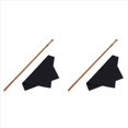 thumbnail image 1 of 2X Barra de Limpieza con Paño Kit de Limpieza de Flauta Accesorios para Instrumentos Musicales de Viento de Madera, 1 of 5