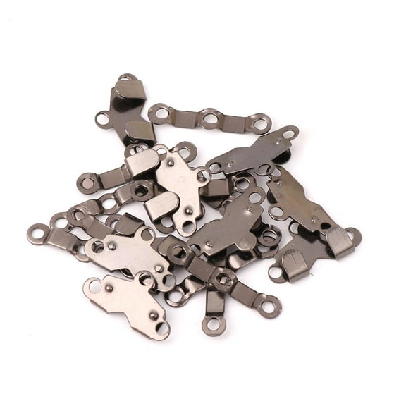 10x Trouser Skirt Hooks   Bars Fasteners For Suit Pants Extenders Tailor Sewing