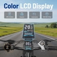 thumbnail image 4 of YareYi Electric Bike for Adults 26", 750W Rated E-Mountain Bicycle, 28MPH Fat Tire Ebike, 48V 15Ah Removable Battery, 7 Speed and Front Suspension with Rear Rack, UL2849 Certified, Gray, 4 of 8