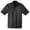 Charcoal, variant on Men's Big And Tall Knit Collar Tactical Polo Shirt