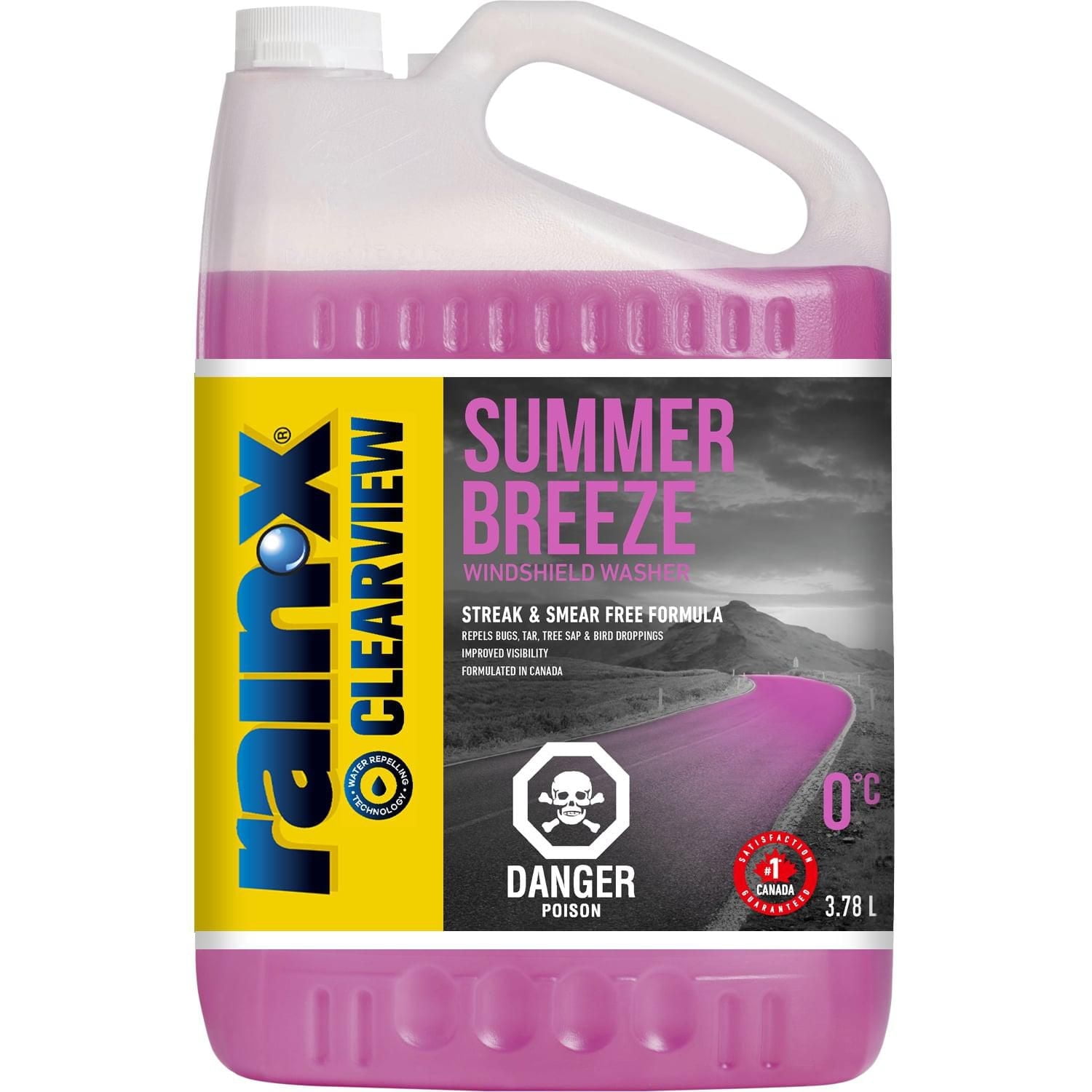 Rain-X® ClearView - Summer Breeze Windshield Washer Fluid, 0