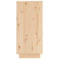 thumbnail image 4 of vidaXL Sideboards 2 pcs 31.5x34x75 cm Solid Wood Pine, 4 of 5