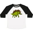thumbnail image 3 of Inktastic Smiling Stegosaurus Boys or Girls Toddler T-Shirt, 3 of 5