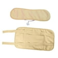 thumbnail image 2 of TISHITA Ensemble de Packs d'Huile de Ricin, Réutilisable Pratique avec Sac avant, Flanelle Khaki avec Sangle à Bouton, 2 of 8