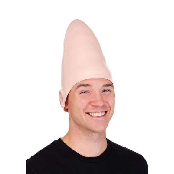 Adult Cone Alien Head Costume Accessory