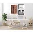 thumbnail image 5 of Kate and Laurel Sylvie Records 33RPM, Victrola Record Player and Vinyl Vibes Framed Canvas Wall Art Set by Various Artists, Set of 3, Brown Frames, Vinyl Record Art Set for Wall, 5 of 6