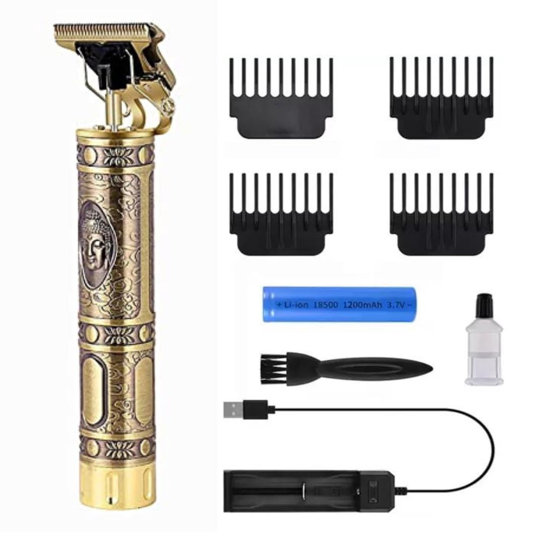 Cortadora de Cabello Recargable USB T9 - Potente y Silenciosa con 4