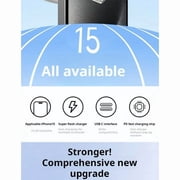 3 X Pack Genuine Braided Apple USB-C to USB-C Cable Fast Charger -3ft Charging Data Sync for IPhone 16 15 Pro Max Samsung Charging Cord