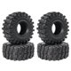 thumbnail image 1 of 4 Piezas 1:10 Ruedas y Neumáticos de Coche RC Neumáticos RC Accesorio de Modificación RC Reemplazo de Pieza de Actualización RC para SCX10 Perfecl, 1 of 8