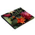 Cactus PU Leather Books Cover and Checkbook Cover 9.8x11 Inches, Book