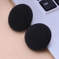 thumbnail image 4 of Kuymtek Almohadillas de espuma de 10 x 35 mm Almohadillas para los oídos Almohadillas de esponja para auriculares Cubierta para auriculares de 1,4" Kuymtek 1qz7hp3mv6fe9ds1, 4 of 7