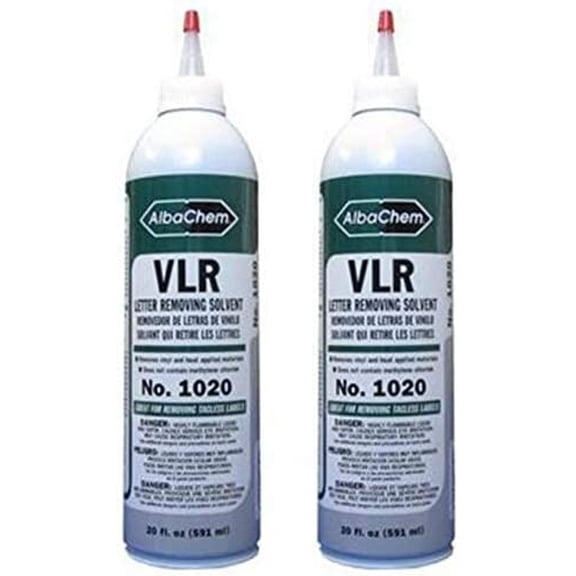 AlbaChem Heat Transfer Vinyl Remover (Pack of 4)